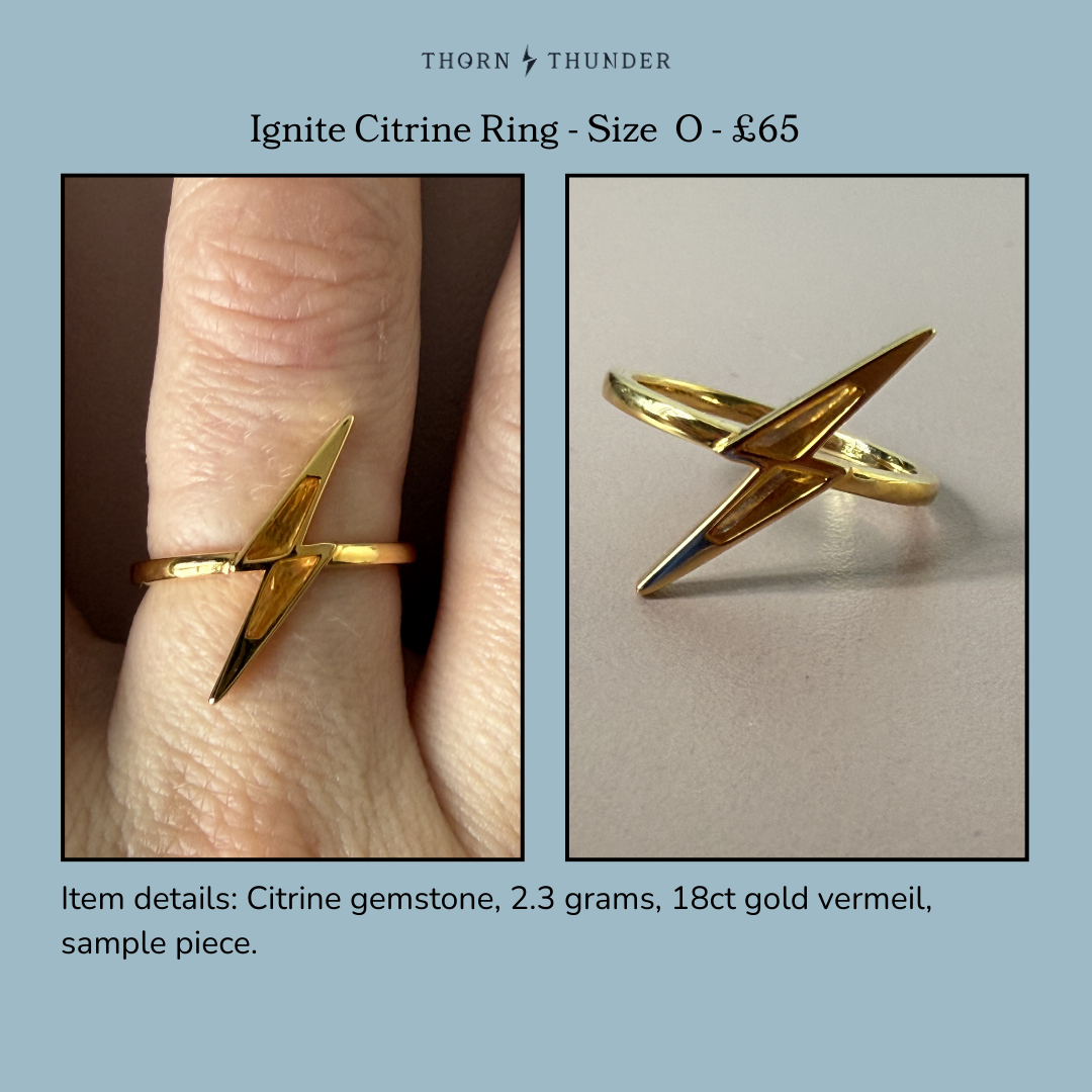 Thorn and Thunder Jewellery