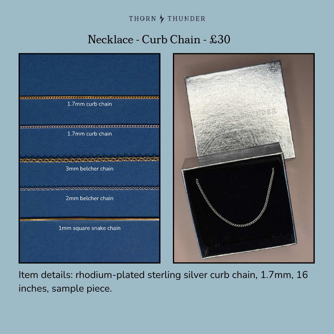 Thorn and Thunder Jewellery