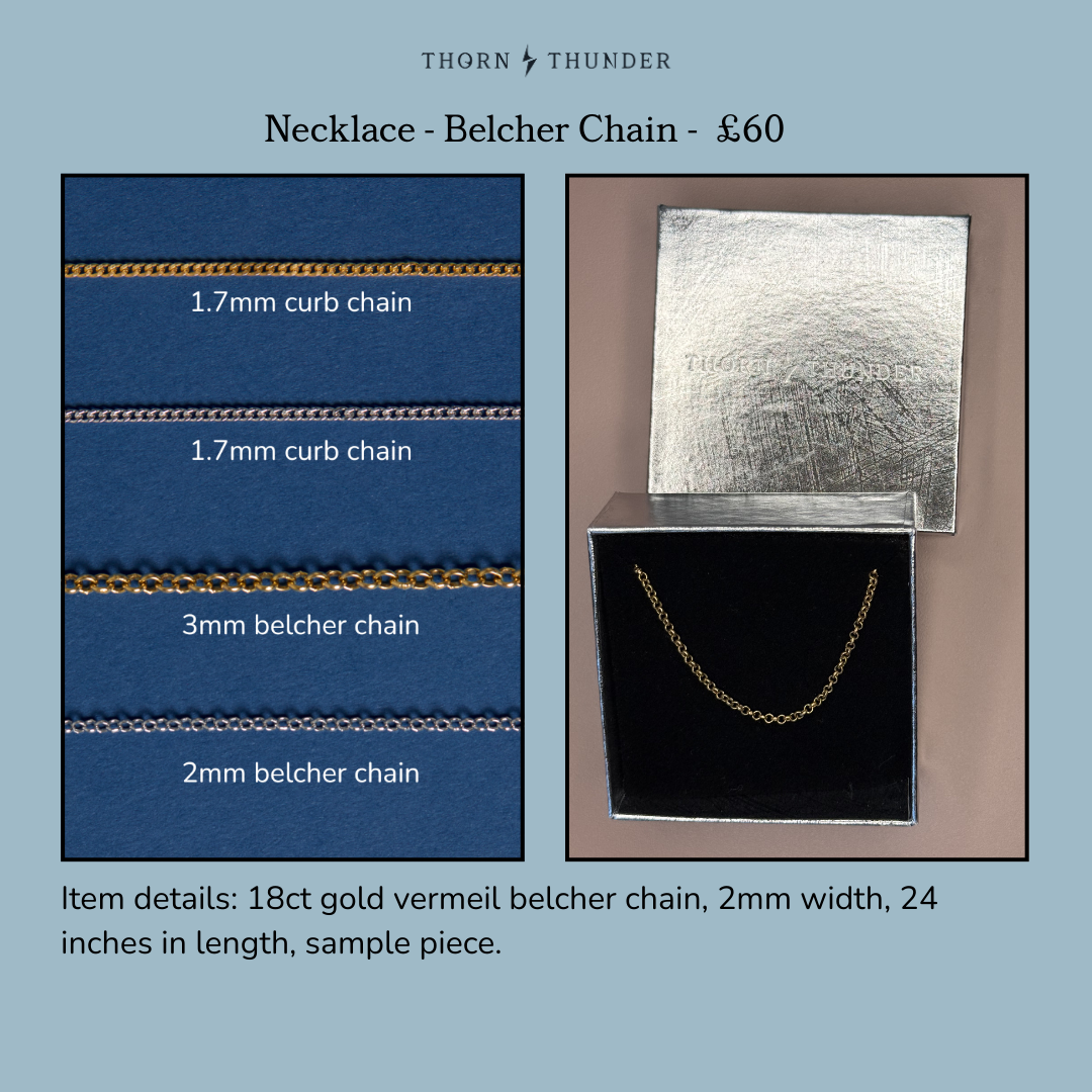 Thorn and Thunder Jewellery