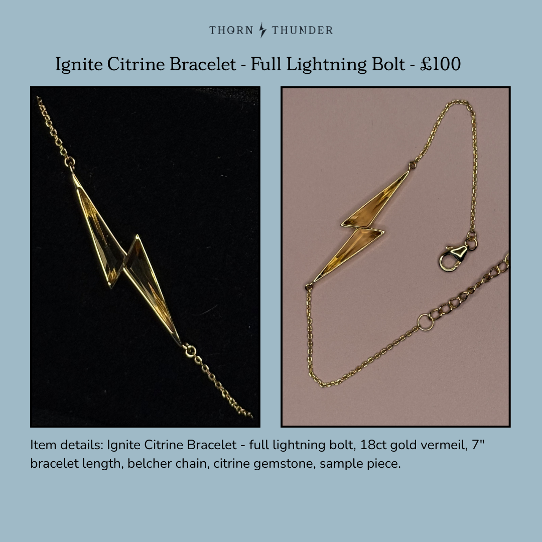 Thorn and Thunder Jewellery
