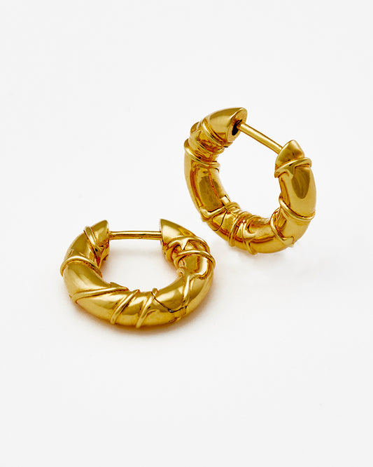 WILD THORN HOOP