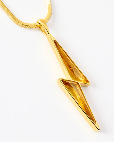 IGNITE CITRINE NECKLACE