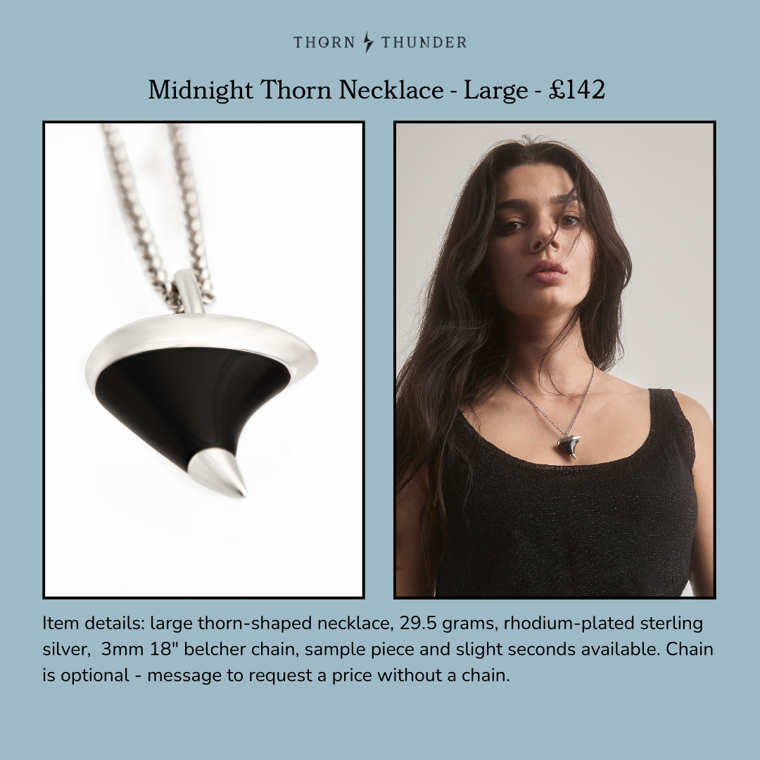 Thorn and Thunder Jewellery