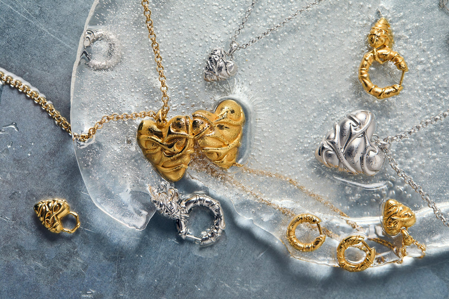 HEARTS DONE DIFFERENTLY