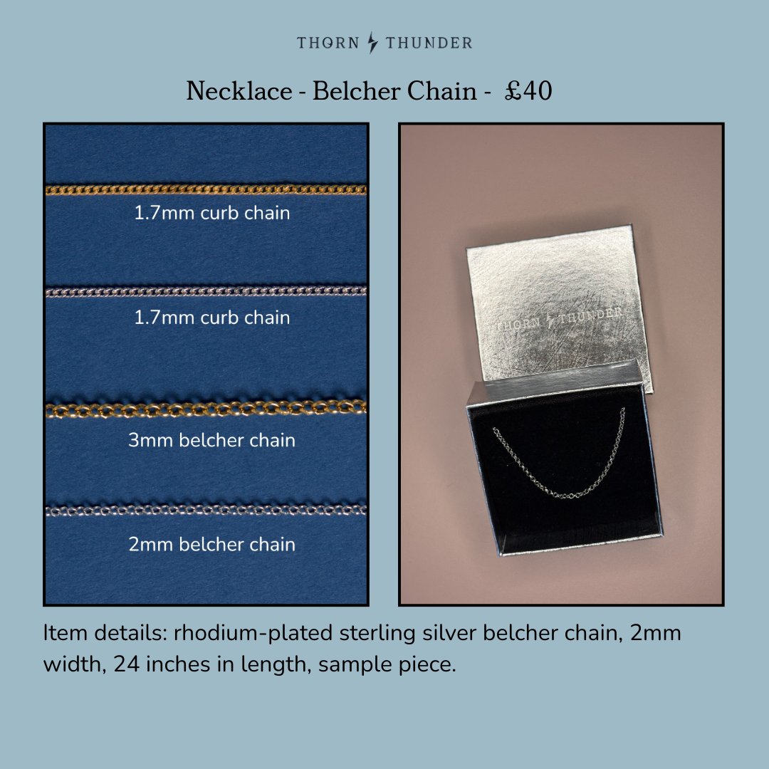 Thorn and Thunder Jewellery