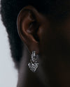 WILD THORN HOOP & CHARM