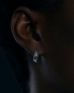 EDGE OF NATURE HUGGIE - Mini Hoop Earring