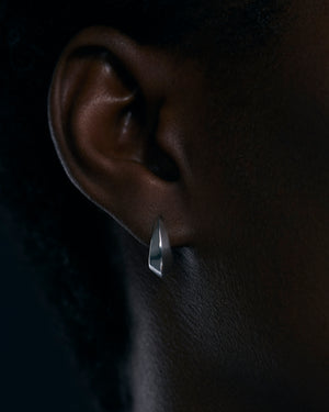 Rhodium Plated Sterling Silver