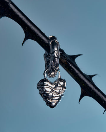 Nature forged into metal