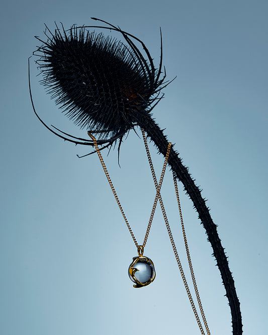 WILD MOON NECKLACE