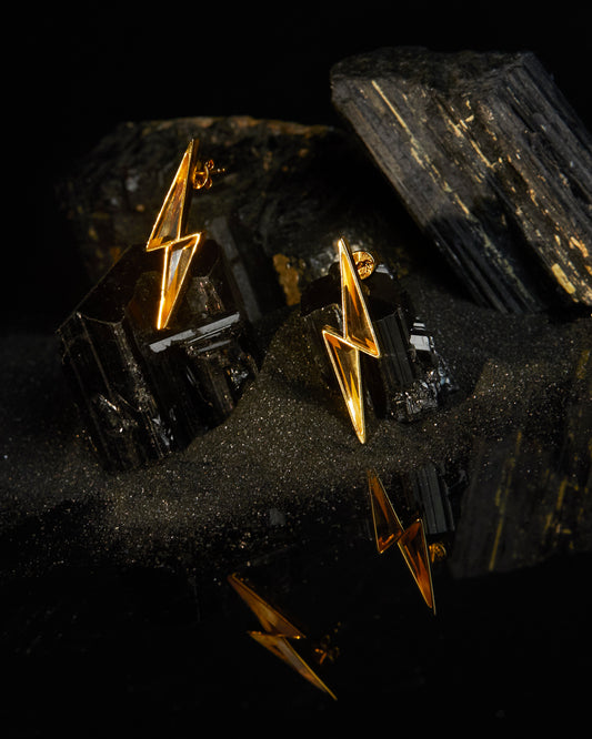 IGNITE CITRINE EARRINGS