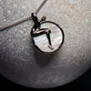 SOUL OF THE MOON PENDANT - Mother of pearl necklace