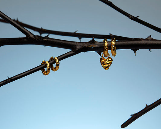 WILD THORN HOOP