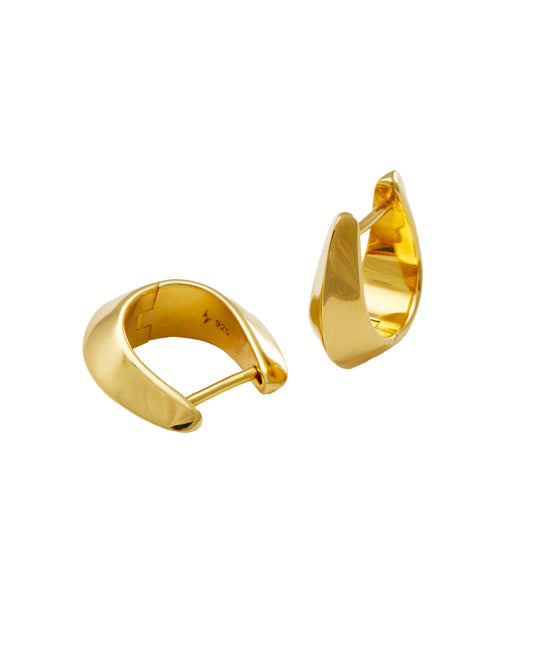 Gift Set - Wild Thorn Heart Small Necklace and Edge of Nature Huggies