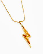IGNITE CITRINE NECKLACE
