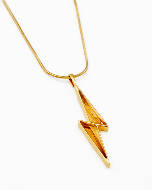 IGNITE CITRINE NECKLACE