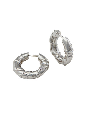 Rhodium Plated Sterling Silver