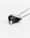 BLACK THORN NECKLACE