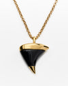 BLACK THORN NECKLACE