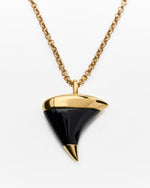 BLACK THORN NECKLACE