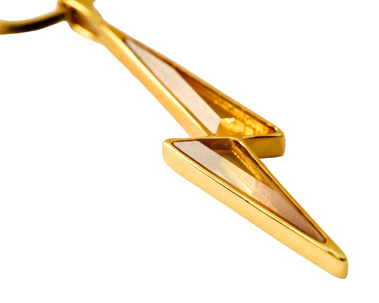 IGNITE CITRINE PENDANT – Gold Vermeil Necklace