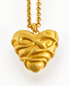 WILD THORN HEART LOCKET - Large Necklace