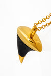 BLACK THORN NECKLACE