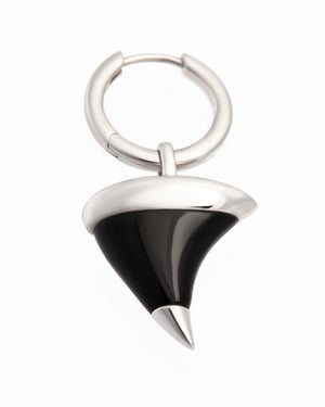 Rhodium Plated Sterling Silver