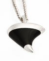 MIDNIGHT THORN SMALL PENDANT – Black Onyx Necklace