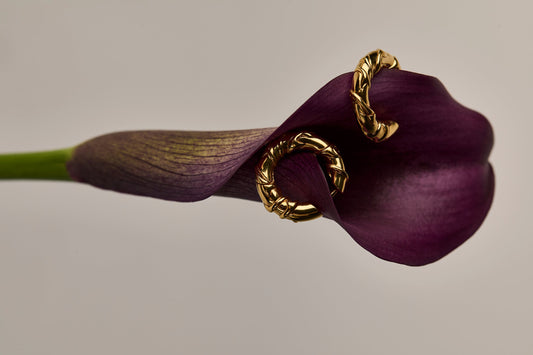 WILD THORN HOOP - Small Hoop Earring