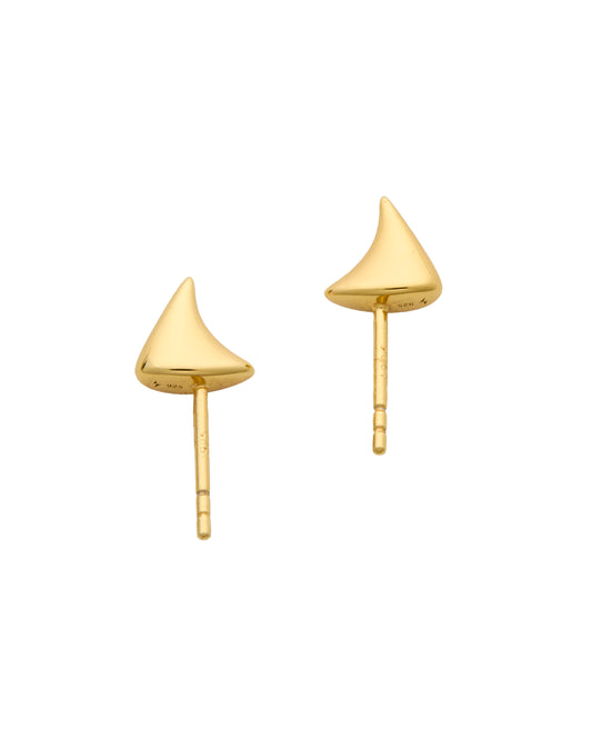 THORN EDGE STUDS – Minimal Thorn Earrings