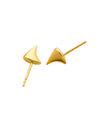 THORN EDGE STUDS – Minimal Thorn Earrings