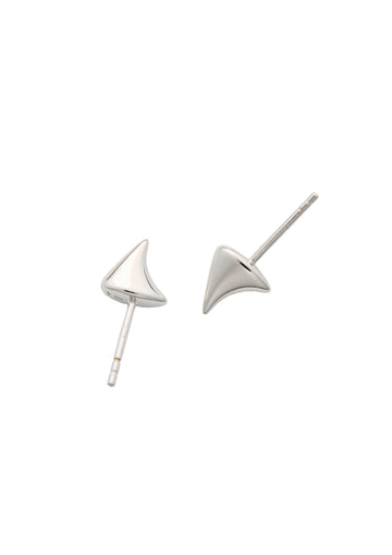 THORN EDGE STUDS – Minimal Thorn Earrings