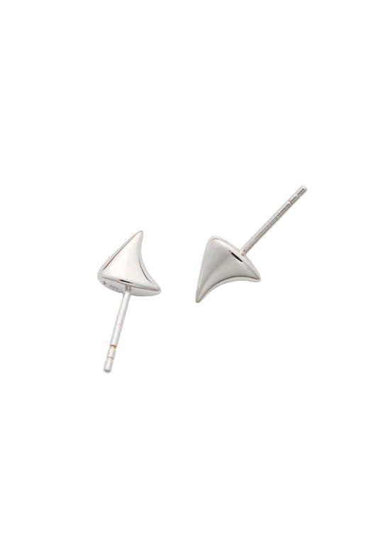 THORN EDGE STUDS – Minimal Thorn Earrings