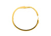 IGNITE CITRINE BANGLE – Gold Vermeil Lightning Bolt