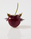 THORN EDGE STUDS GOLD VERMEIL – Minimal Thorn Earrings