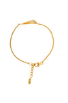 IGNITE CITRINE SPARK BRACELET– Gold Vermeil Half-Bolt