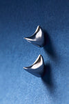 THORN EDGE STUDS – Minimal Thorn Earrings