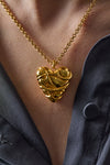 WILD THORN HEART LOCKET - Large Necklace