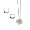 Gift Set - Wild Moon Necklace and Edge of Nature Huggies