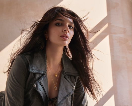 WILD THORN HEART PENDANT - Small necklace