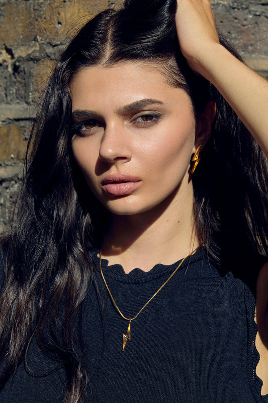 IGNITE CITRINE NECKLACE