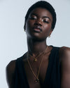 WILD THORN HEART PENDANT GOLD VERMEIL - Small necklace