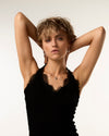 WILD THORN HEART PENDANT GOLD VERMEIL - Small necklace
